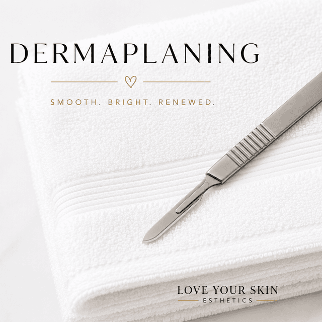 ✨Golden Glow Dermaplaning at Love Your Skin Esthetics LLC in Ardmore, PA